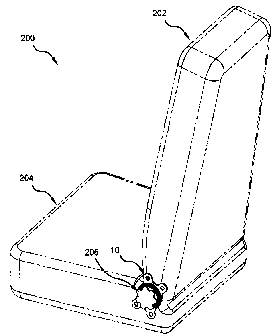 A single figure which represents the drawing illustrating the invention.